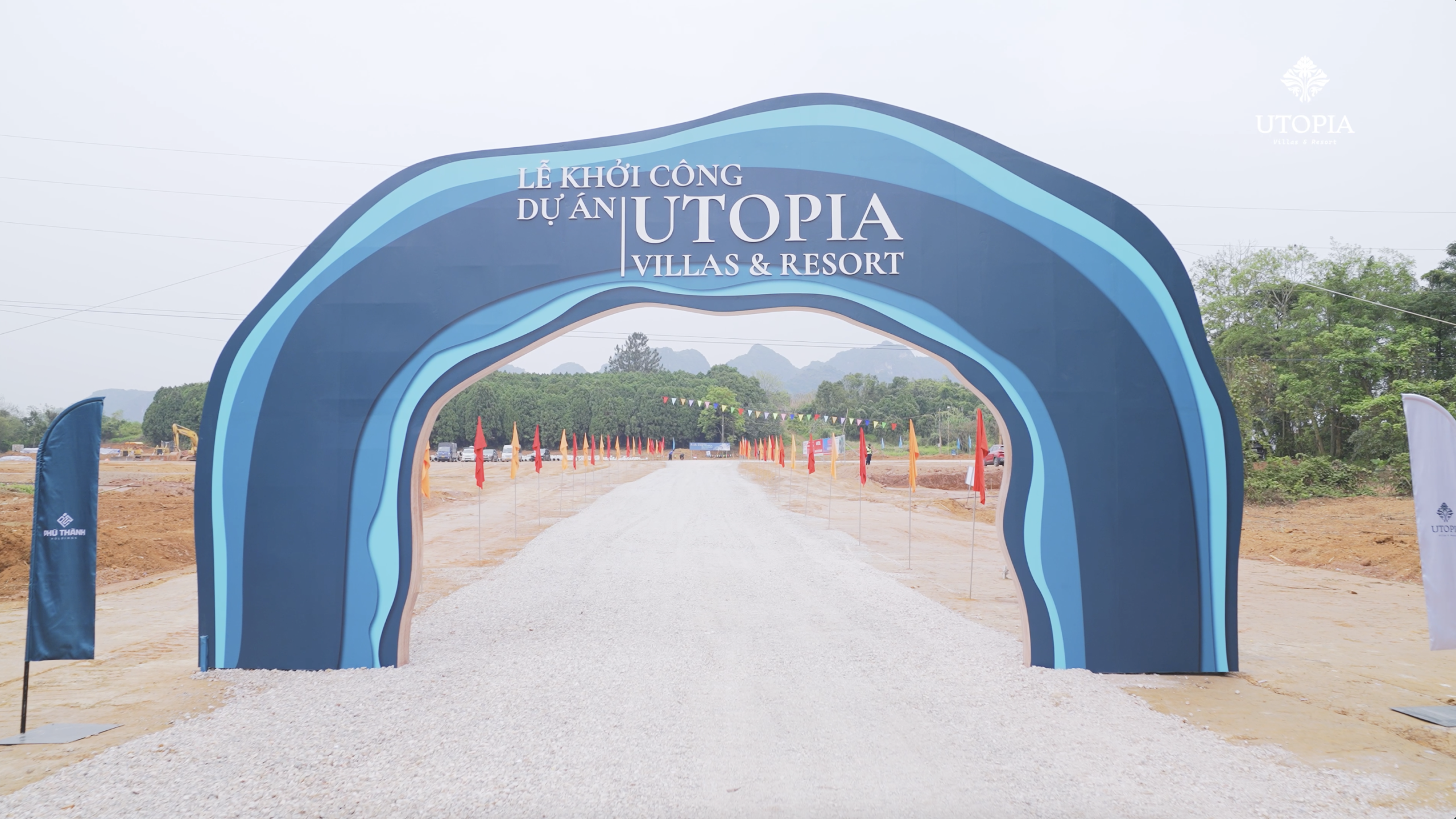 Lễ Khởi Công Dự Án Utopia Villas & Resort